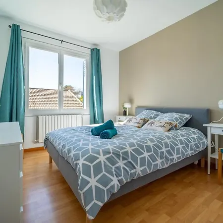 Sauret : Havre De Paix En Ville : Spacieux Et Confortable Apartment Montpellier