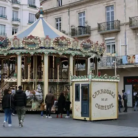 Sauret : Havre De Paix En Ville : Spacieux Et Confortable * Montpellier